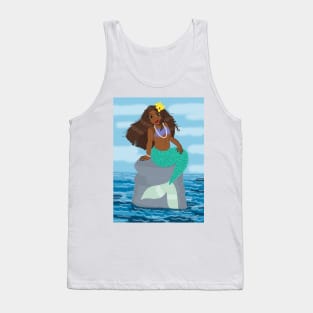 Beautiful Caribbean Mermaid Tank Top